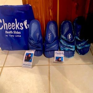 Tony Little 2 pack sandals size 7